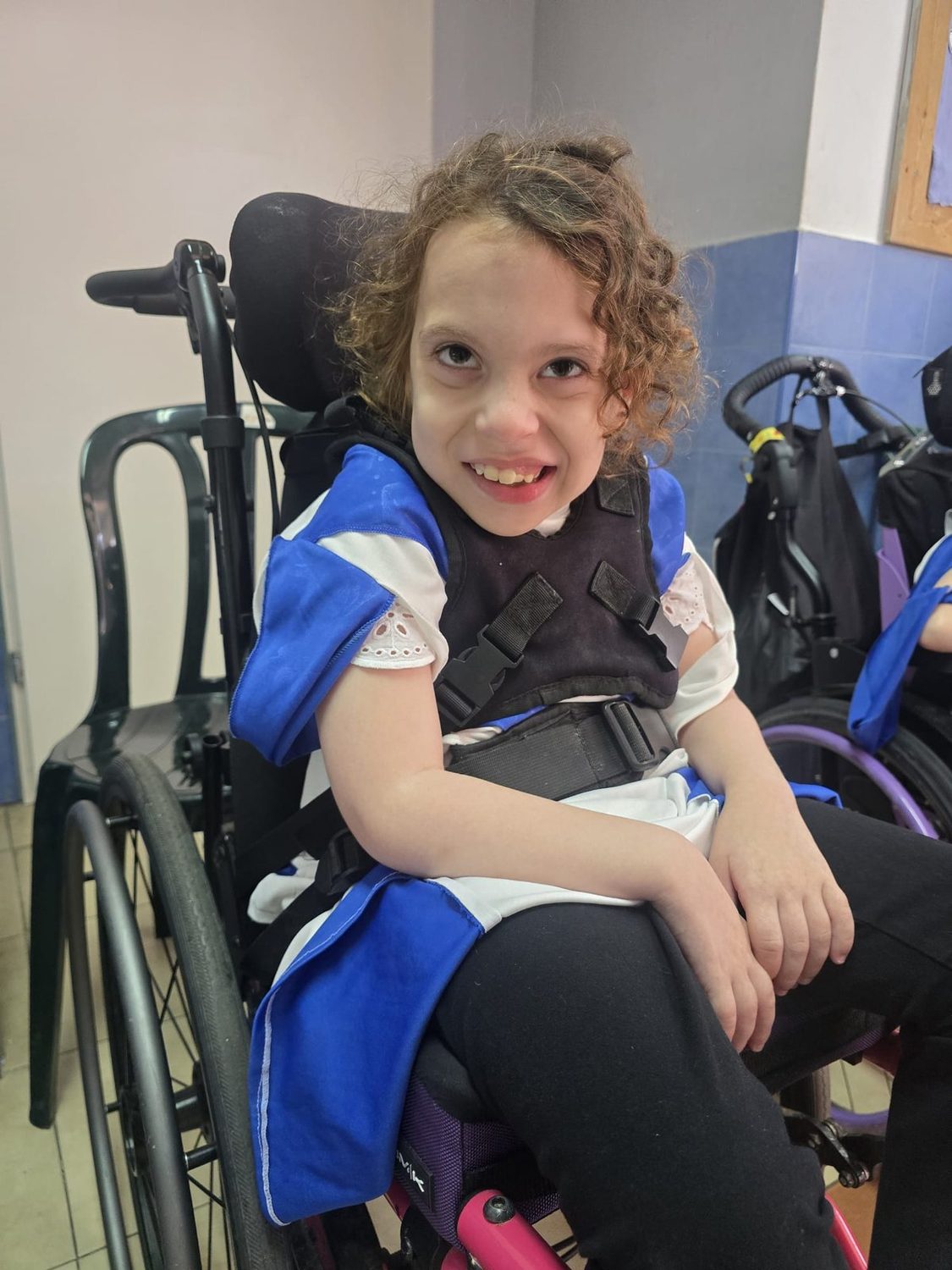 A smile that says it all